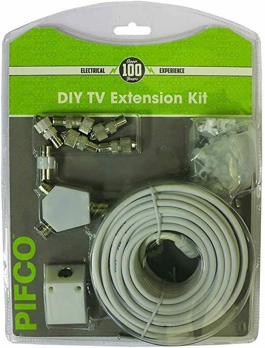 TV DIY Extension Kit, White PIFCO AVS1048