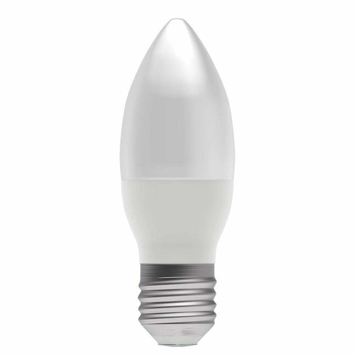 C37 E14 LED  Bulb Lamp Opal/Pearl Cool Day White 470 Im SES X1 BULBS