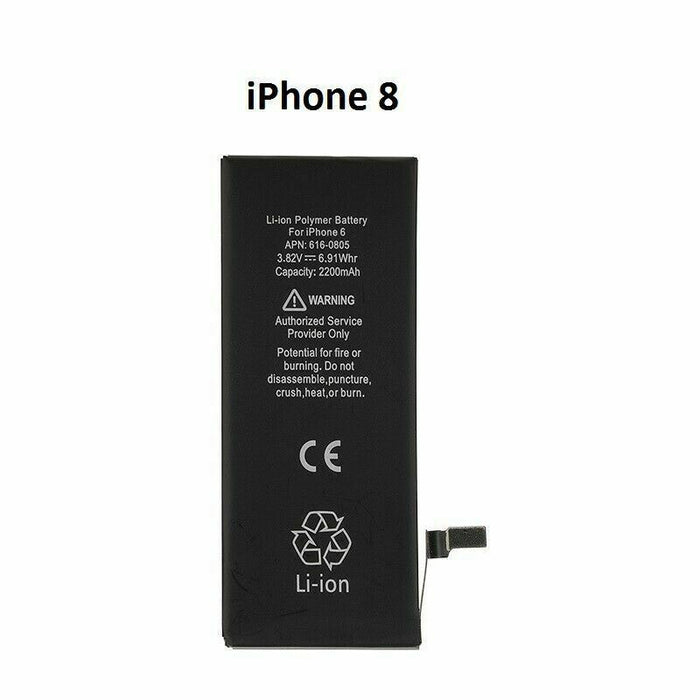 Battery For iPhone 8 - Premium Quality Replacement battery - UK - CE - 1821mAh