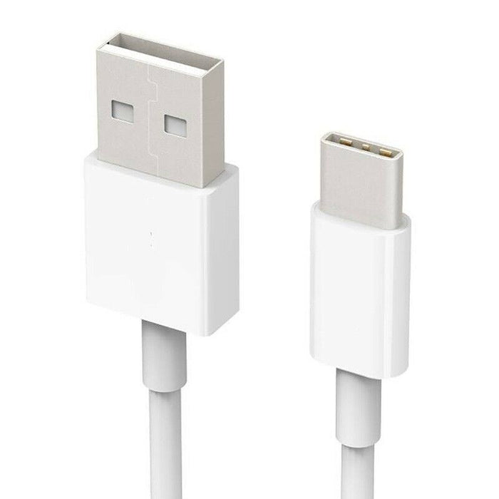 Type C Data Charging & Sync Cable - White -Quick Charge Cable Ven-Dens VD-20216