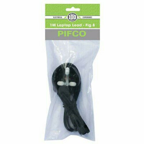 1 Meter Laptop Lead Figure 8 Cable by Pifco
