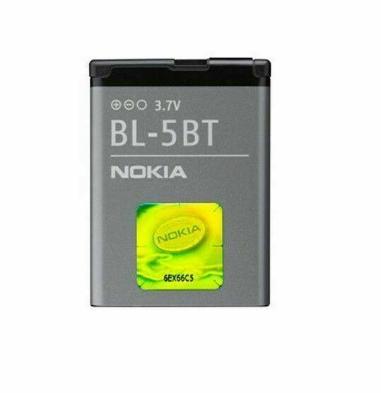 Original Nokia Battery BL-5BT For 2600 Classic,7510 Supernova,N75