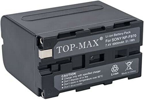NP-F970 Battery for Sony TOP-MAX CCD-SC55 CCD-SC65 CCD-TR67 CCD-TR76