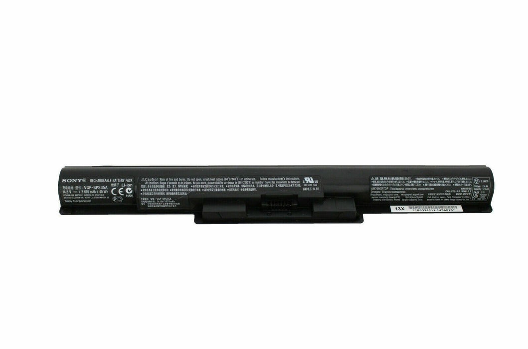 Genuine VGP-BPS35A Battery 14E 15E SVF14215SC SVF15218SC VGPBPS35A Sony Vaio