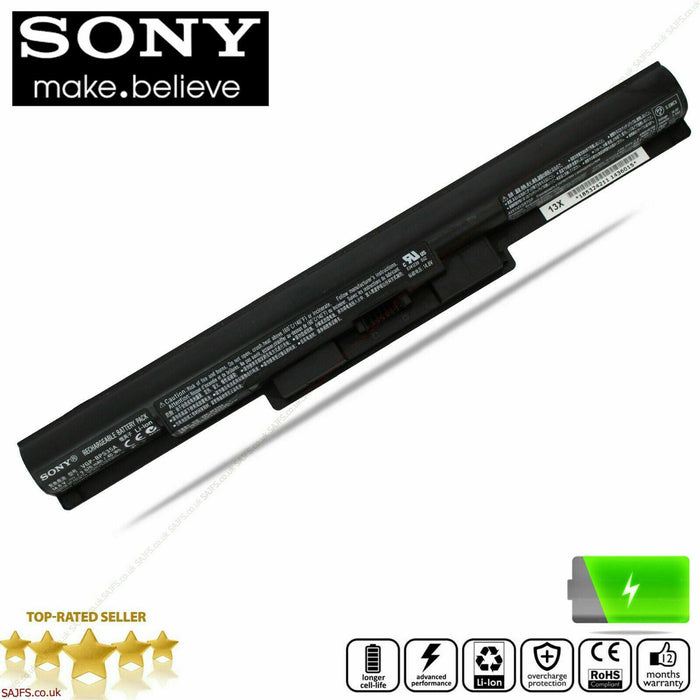 Genuine VGP-BPS35A Battery 14E 15E SVF14215SC SVF15218SC VGPBPS35A Sony Vaio