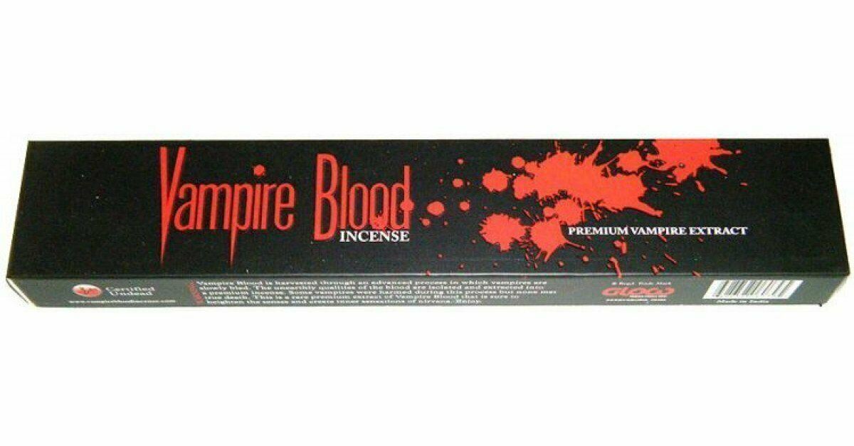 Vampire Blood Incense Sticks 15g x 3 Packs Incense Nandita