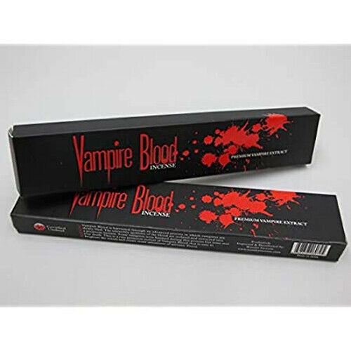 Vampire Blood Incense Sticks 15g x 3 Packs Incense Nandita