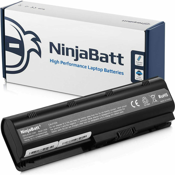 Orignal NinjaBatt Battery for HP 593553-001 MU06 MU09 CQ42 CQ56 CQ62