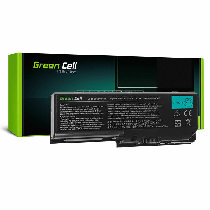 Green Cell TS09 Battery for Toshiba Satellite PA3536U-1BRS L350 L350D P200 P200D