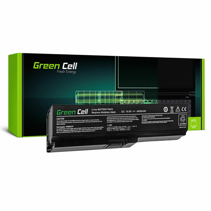 Genuine Green Cell Battery TS03v2 for Toshiba Satellite PA3634U-1BAS 4400mAh