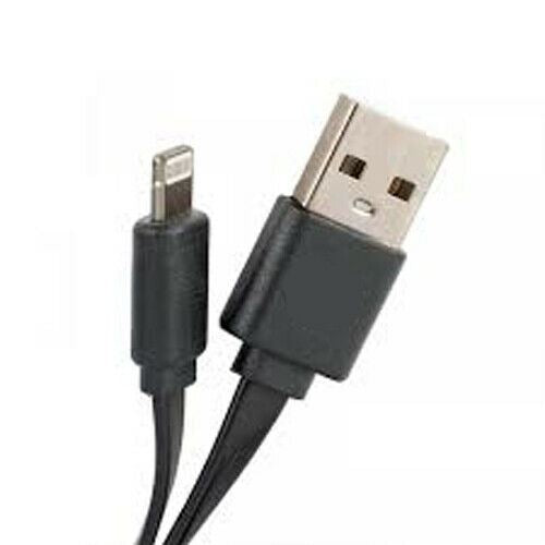 USB Data Cable Nylon - Black - 2.0a -  Ven-Dens - VD-0314