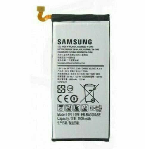 Samsung Galaxy A3 EB-BA300ABE Battery Replacement