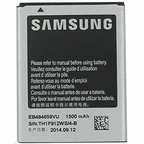 EB484659VU For Samsung GALAXY W T759 i8150 S8600 S5820 I8350 I51Genuine Battery