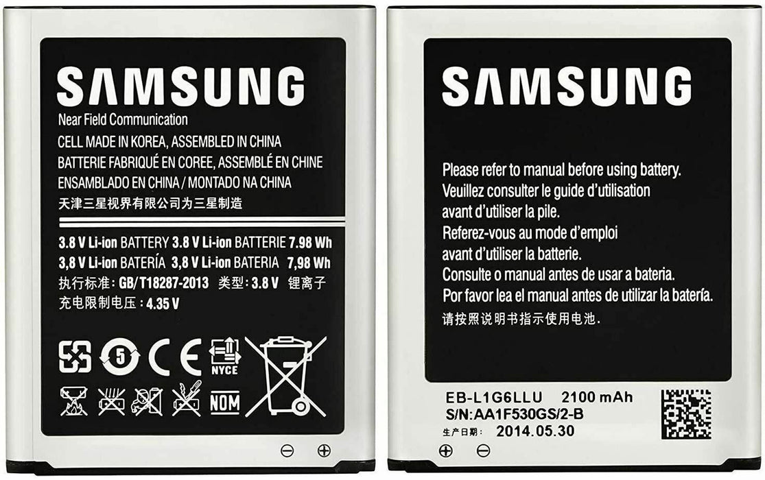 SAMSUNG GALAXY EB-L1G6LLU Li-ion Battery For  S3 GT-i9300 New Official
