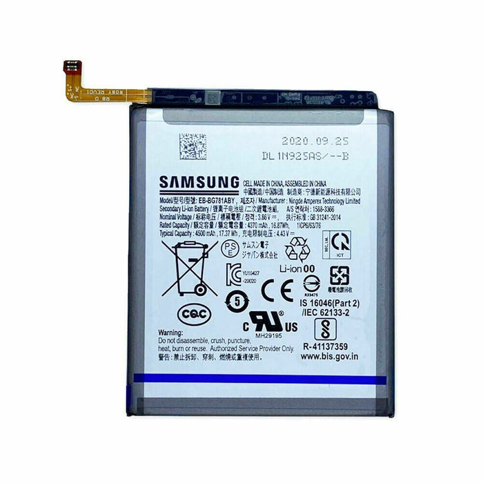 Original EB-BG781ABY Battery For Samsung G781F Galaxy S20 FE