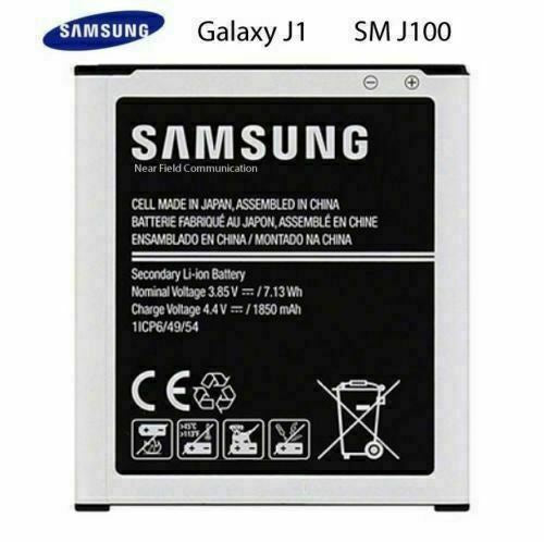 Samsung Galaxy J1 SMJ100 J100F J100H Replacement Battery EB-BJ100BBE NFC