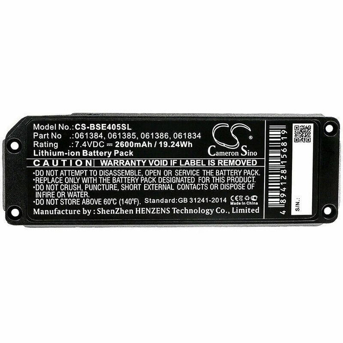 Li-ion Battery for Bose SoundLink Mini one 7.4V