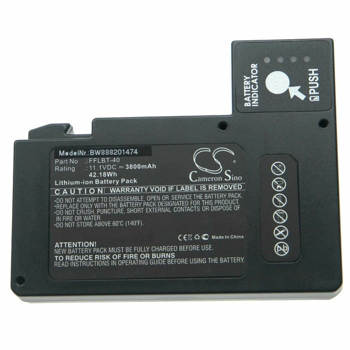 FFLBT-40 Battery For INNO IFS15M IFS-15M IFS-15M+ IFS-55 3800mah UK