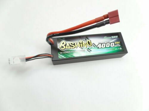 Kyosho Gens Ace Bashing Battery LiPo 3S 11.1V 4000 mAh 50C 139X46X25MM 280G RPD®