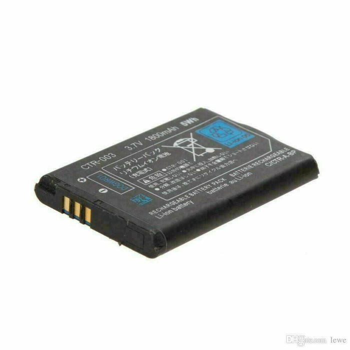 CTR-003 Battery 2000mAh fits Nintendo 2DS, 3DS & 2DS XL, Switch Pro Controller