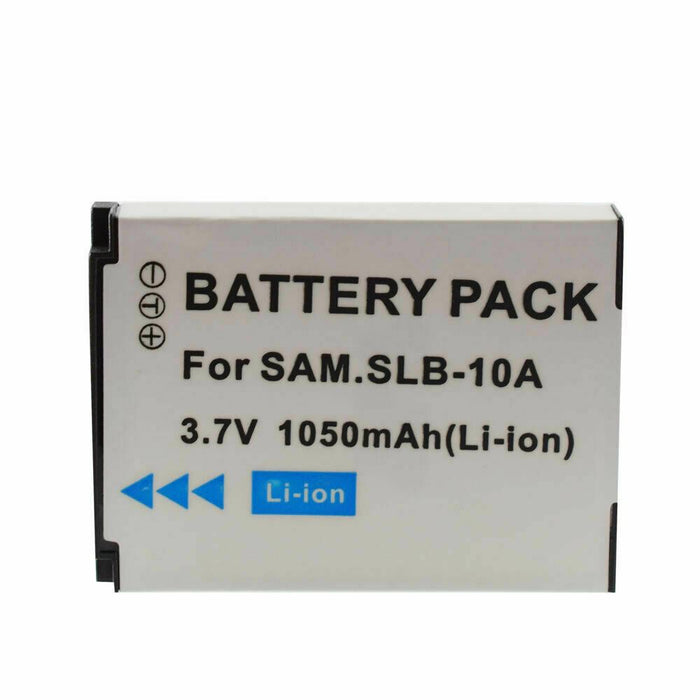 Battery SLB-10A For Samsung ES55 ES60 EX2F IT100 L100 L110