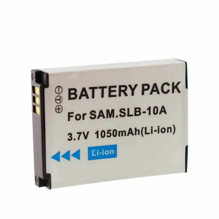 Battery SLB-10A For Samsung ES55 ES60 EX2F IT100 L100 L110