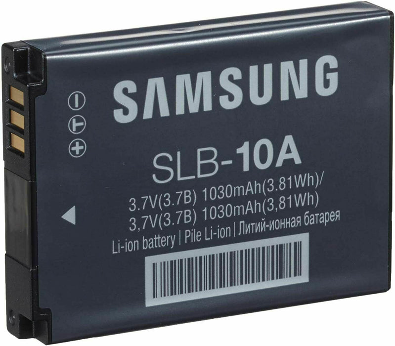 Genuine Samsung SLB-10A Battery JVC BN-VH105 WB800F WB750 WB720 WB690 WB150F