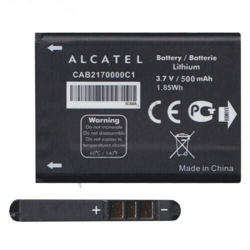 Alcatel Battery  CAB2170000C1  OT 344 383 508 565 600 660 F250 S621 V570 Genuine