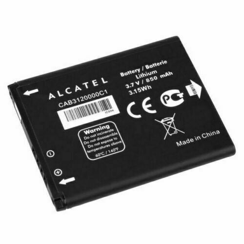 Alcatel CAB3120000C1 Battery For Alcatel One Touch Genuine Original