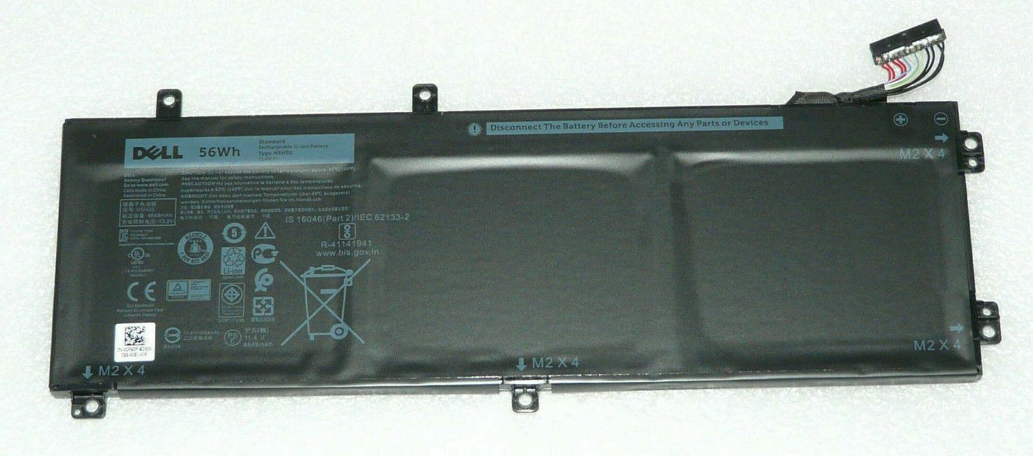 DELL H5H20 ORIGINAL BATTERY INSPIRON 7590 7591 56Wh 3-CELL 5D91C CP6DF NEW