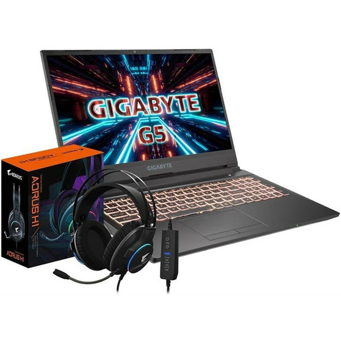 Gigabyte G5 Gaming Laptop Intel Core I5 16Gb 512Gb Ssd Rtx 3060 15.6" Full Hd 14