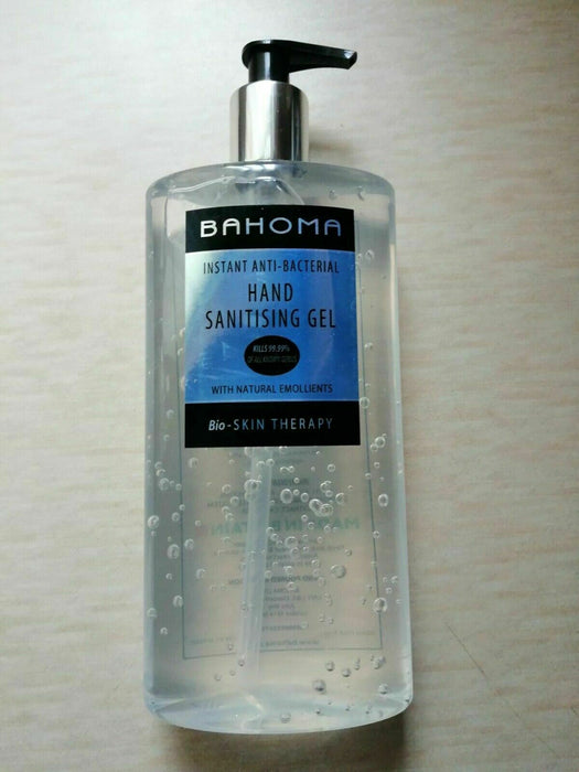 BAHOMA Original Hand Gel with Natural Emollients 250ML