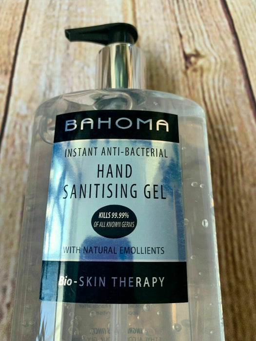 BAHOMA Original Hand Gel with Natural Emollients 250ML