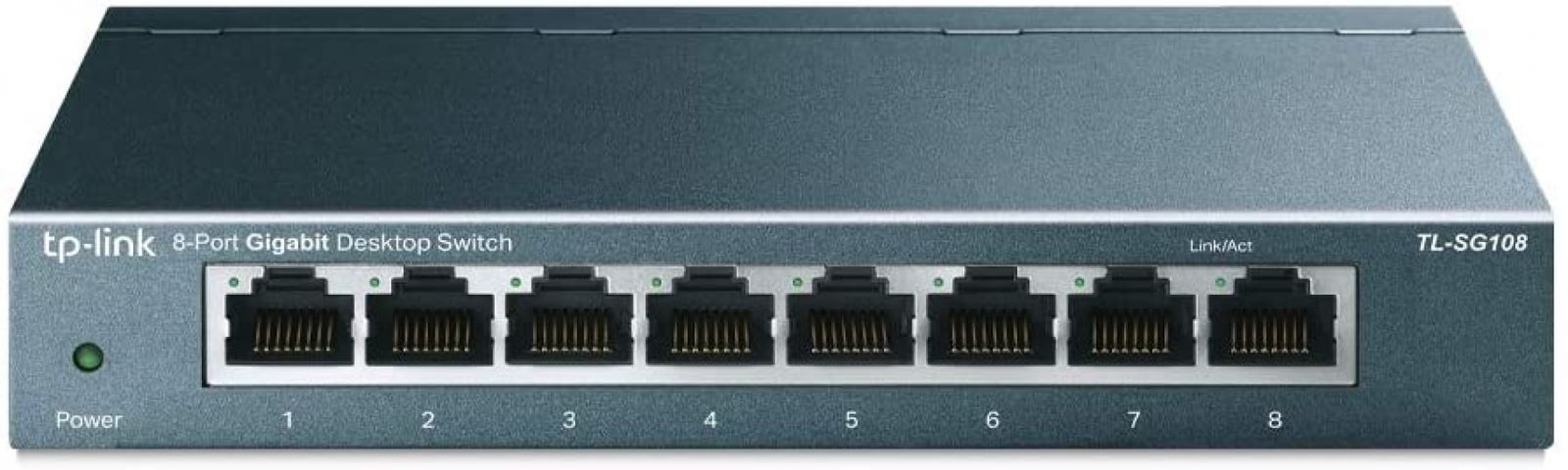 TP-Link 8-Port Gigabit Ethernet Switch, 8 port | TL-SG108S