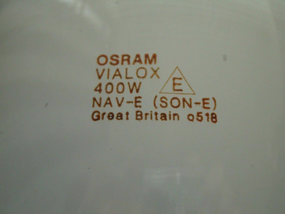 400w E40 Vialox NAV-E SON-E High Pressure Frosted make Osram S400