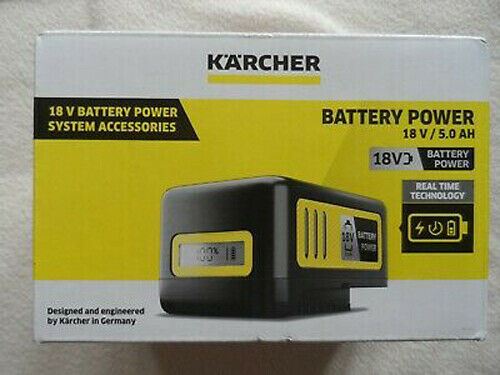 Karcher 18/50 18v Cordless Li-ion Battery 5ah
