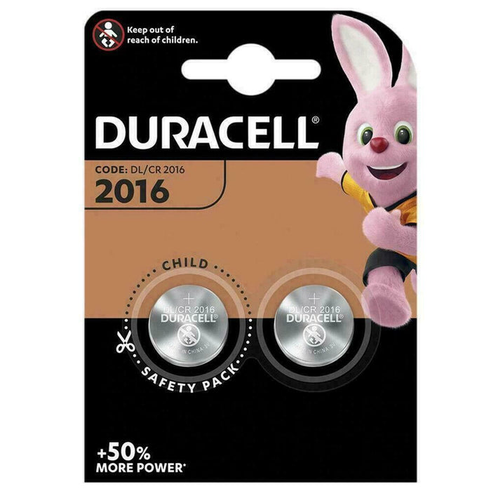 DURACELL CR2016, 2016 Battery Coin Cell Button 3v Lithium Batteries