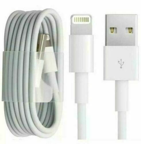 For iPhone SE 5 6 7 8 Plus 11 PRO USB Fast Charger Data Sync Cable Lead