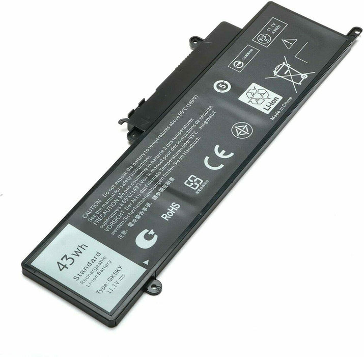 Replacement GK5KY Battery Dell Inspiron 11 3147 3148 / 13 7347 7348  43Whr