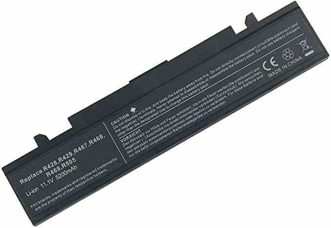 Battery for Samsung R460 R462 R468H R507 Series AA-PBNS6B AA-PB9NC6W