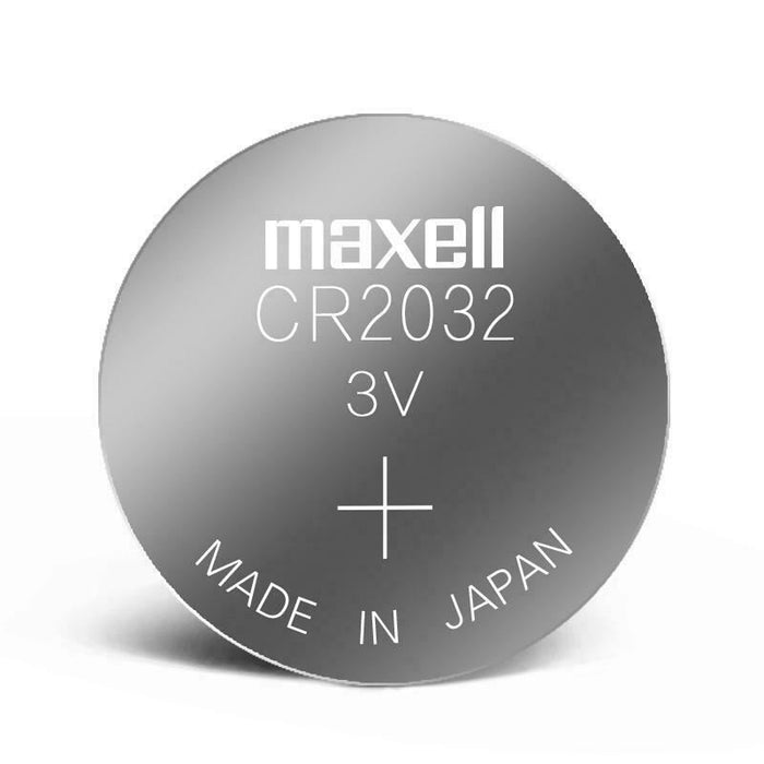 MAXELL CR2032 Battery 3V Lithium Coin Cell Toys Car Keys Remote