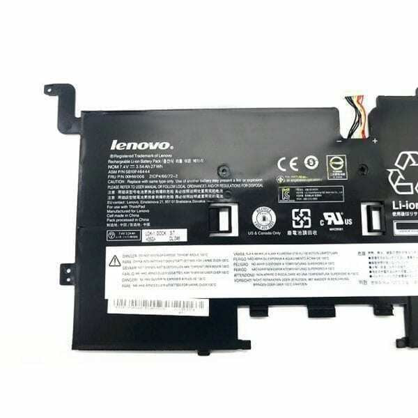 Genuine Lenovo ThinkPad Helix Battery Power Supply 26Wh 00HW006