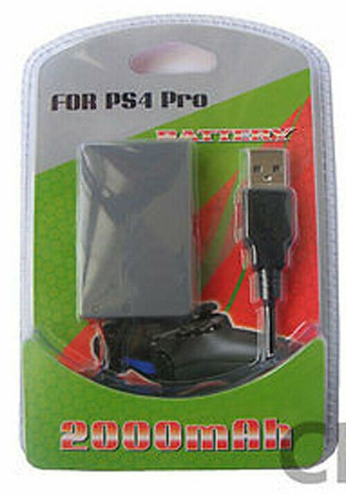 High Capacity Rechargeable Battery For Sony PlayStation PS4 PRO /Slim Controller