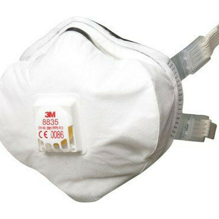 3M 8835+ FFP3 N99 SEALED SURGICAL MEDICAL FACE MASK RESPIRATOR PPE