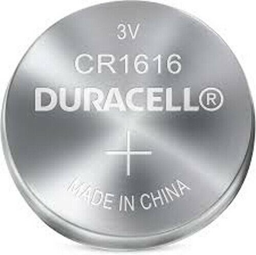 Duracell CR1616 3V Lithium Coin Cell Battery