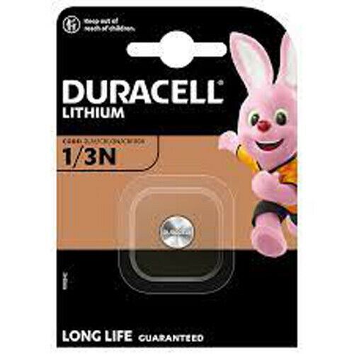 1/3N Batteries - Duracell DL1/3N CR1/3N 2L76 Button Cell Battery | 1 Pack