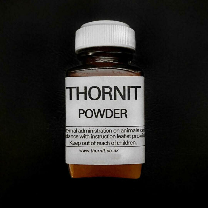 20g ORIGINAL THORNIT EAR MITE POWDER ANIT-ITCH PROVEN FORMULA DOGS CATS RABBITS