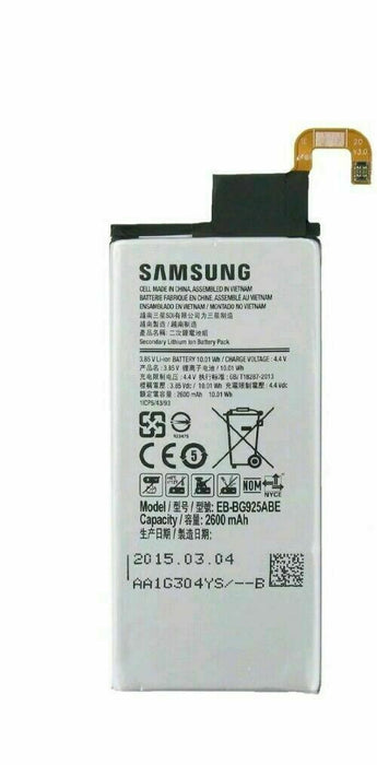 New Genuine Samsung Galaxy S6 EDGE SM-G925 Battery EB-BG925ABE battery