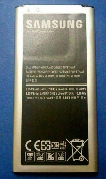 100% Original Genuine Samsung Galaxy S5 SM-G900 2800mAh New Battery UK Delivery