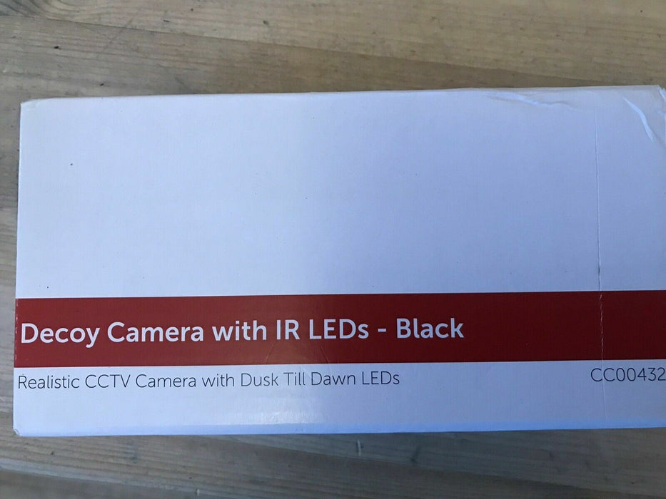 (O) DECOY CAMERA WITH IR LED’S CC00432